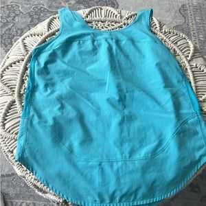 Lululemon blue tank top
